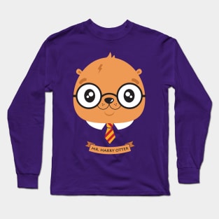 Mr. Harry Otter Long Sleeve T-Shirt